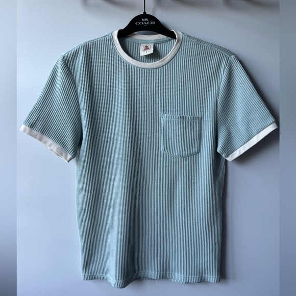 Dandy Del Mar The Cannes Waffle Knit Tee Size S - Picture 1 of 15